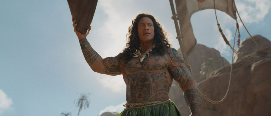 Moana: Dwayne “The Rock” Johnson e Catherine Laga’aia vêm ao Brasil