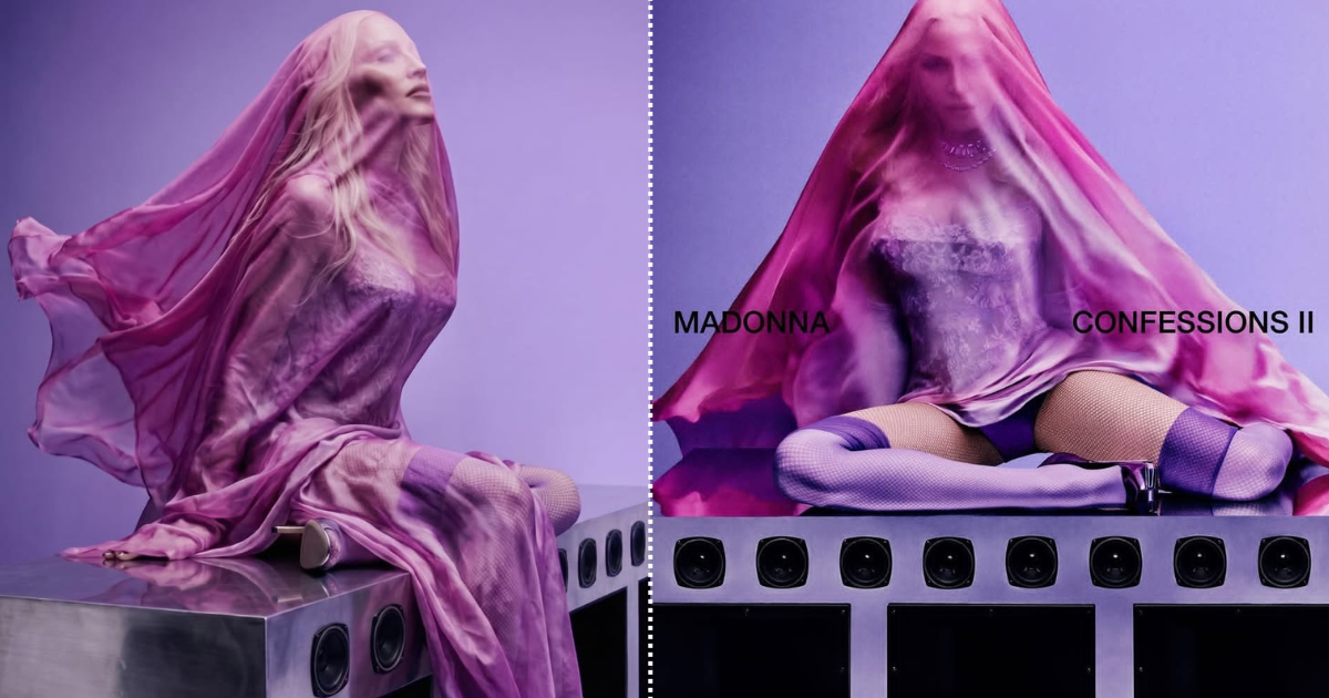 ‘Confessions ll’ de Madonna celebra sua trajetória na música