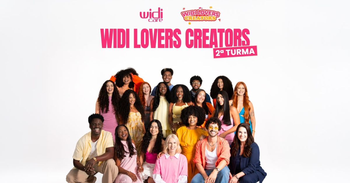 Widi Lovers Creators: O ‘glow up’ para a carreira de influenciador