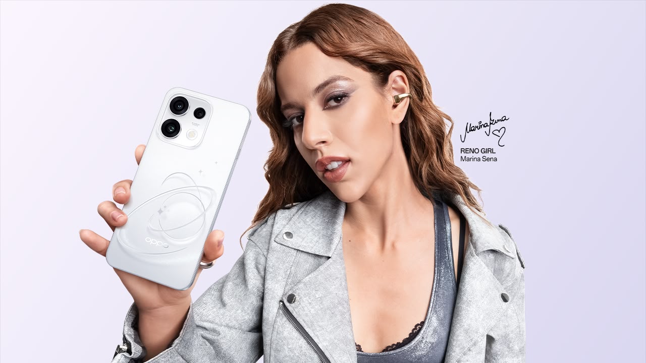 Marina Sena é anunciada como a primeira Reno Girl da OPPO no Brasil