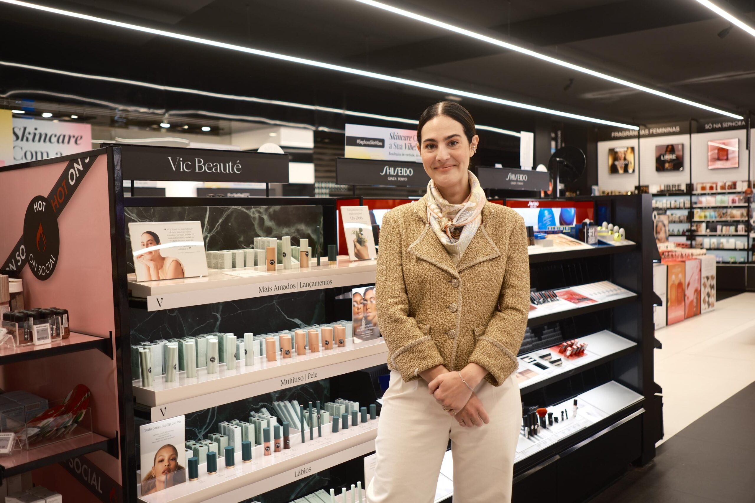 Vic Beauté na Sephora: A marca autoral brasileira que conquistou o varejo de luxo!