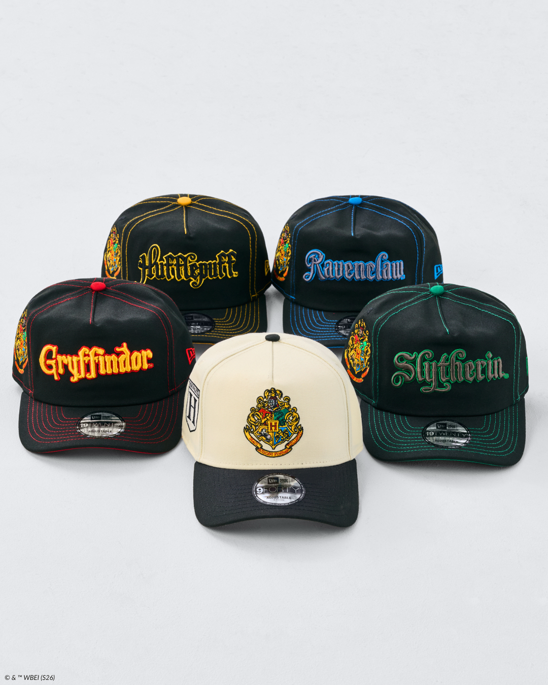 New Era lança coleção de Harry Potter e já sabemos que os Potterheads vão querer todos
