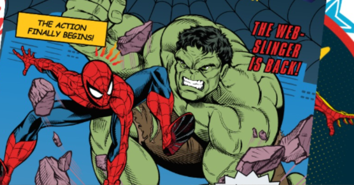 Canva Lança Coleção Oficial de “Homem-Aranha: Um Novo Dia” e Ativa o “Sentido de Design” dos Fãs