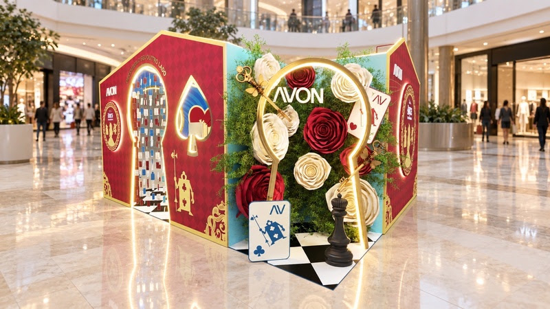 Avon abre Casa de Alice gratuita em SP com brindes, games e muita make