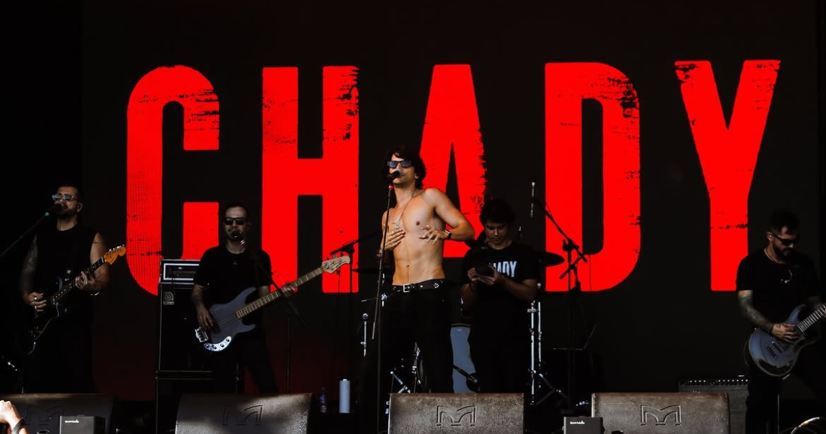 Chady reflete sobre o impacto de abrir o Rock in Rio e revela como a leveza do amor inspirou ‘Te Amar é Fácil’