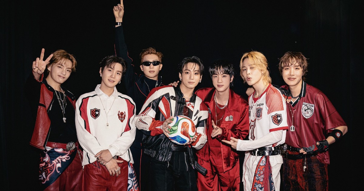 BTS lidera os grupos de K-pop mais ouvidos do Brasil