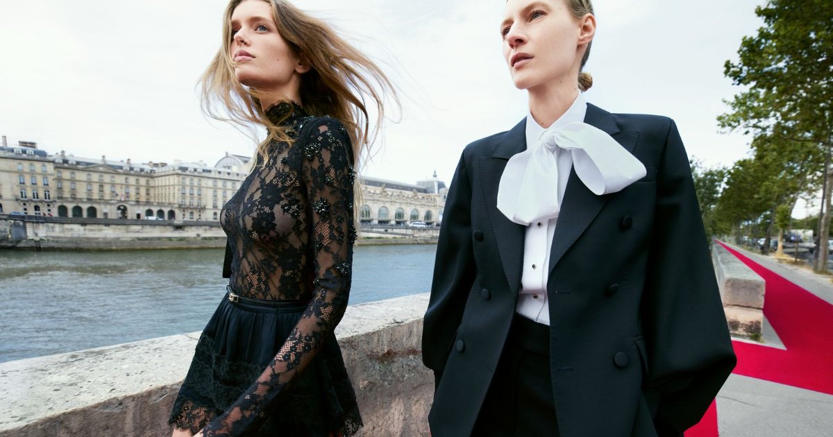 ELIE SAAB H&M chega ao Brasil nesta quinta com brilho de tapete vermelho