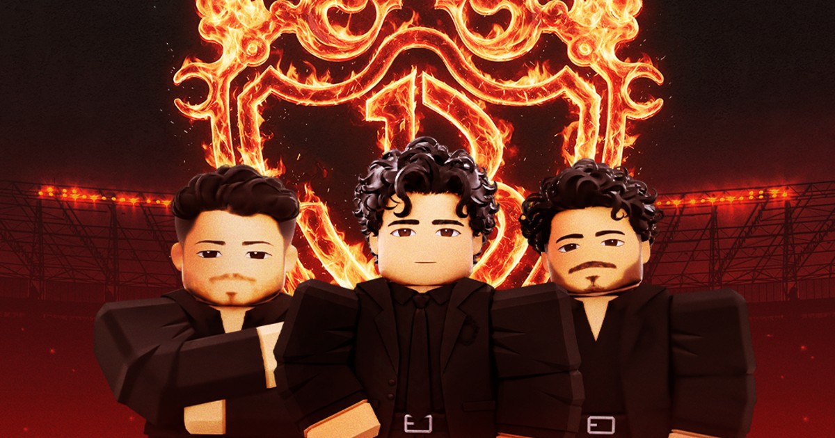 Jonas Brothers invadem o Steal an Egg com show de Halloween na Roblox