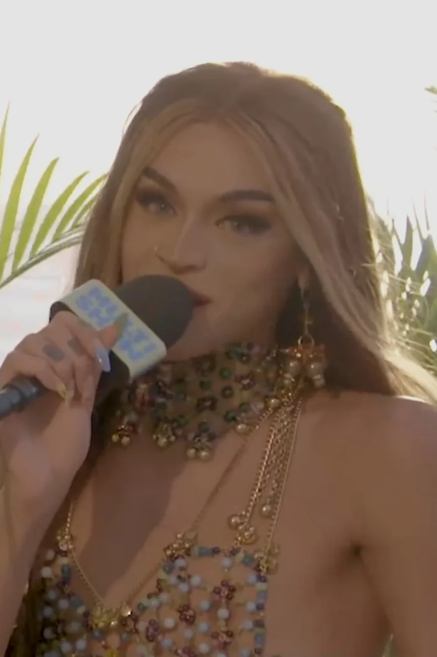 Pabllo Vittar &middot; TVZ, 2021