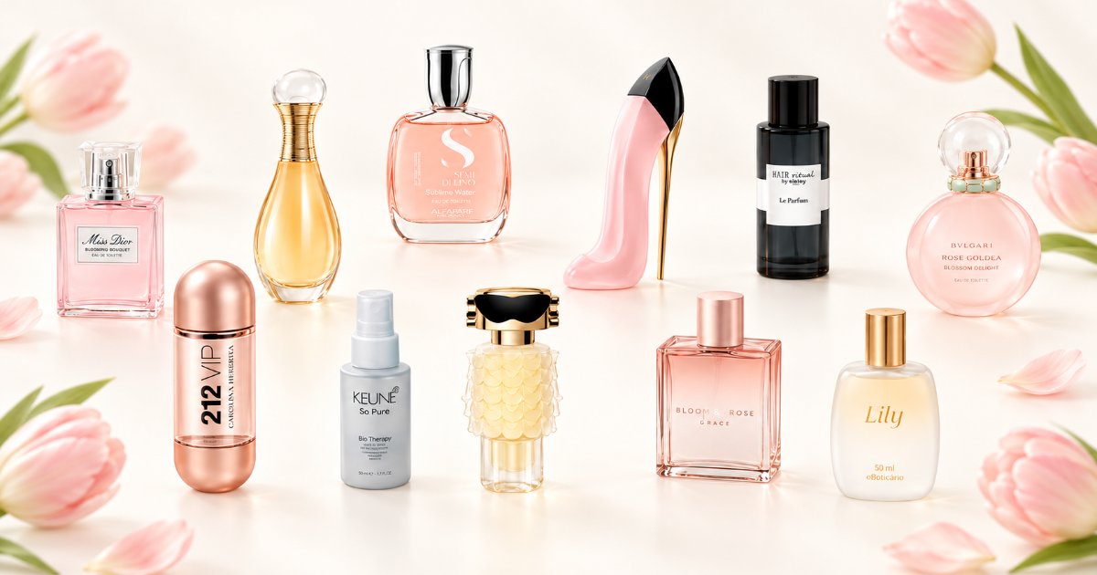 Perfume capilar: a trend que tomou conta da cabeça jovem