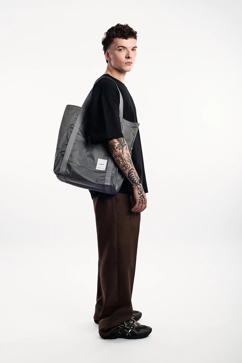 Tote bag masculina: 15 opções pra todos os bolsos e estilos
